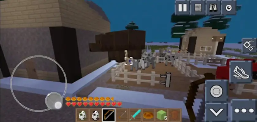 MiniCraft Crafting Game android App screenshot 0