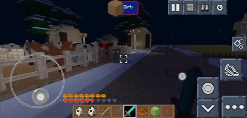 MiniCraft Crafting Game android App screenshot 2