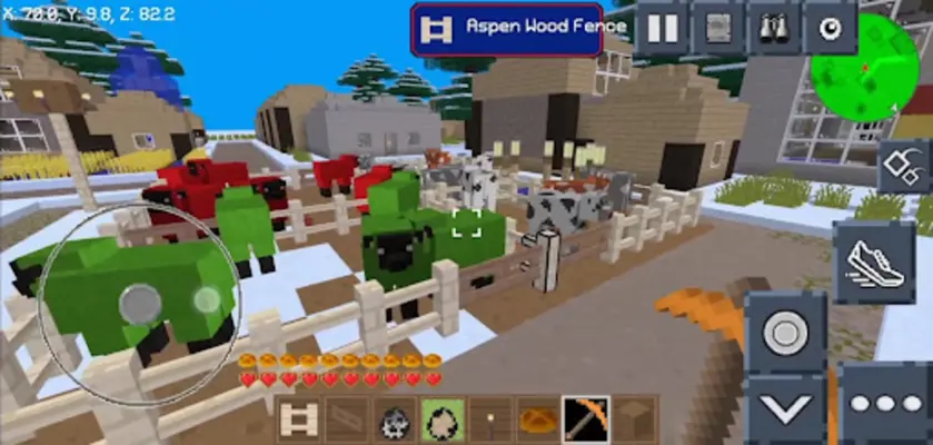 MiniCraft Crafting Game android App screenshot 3