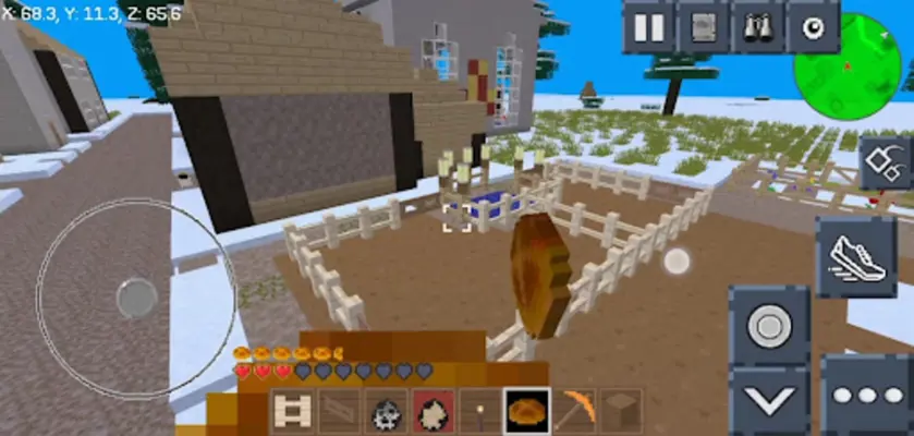 MiniCraft Crafting Game android App screenshot 6